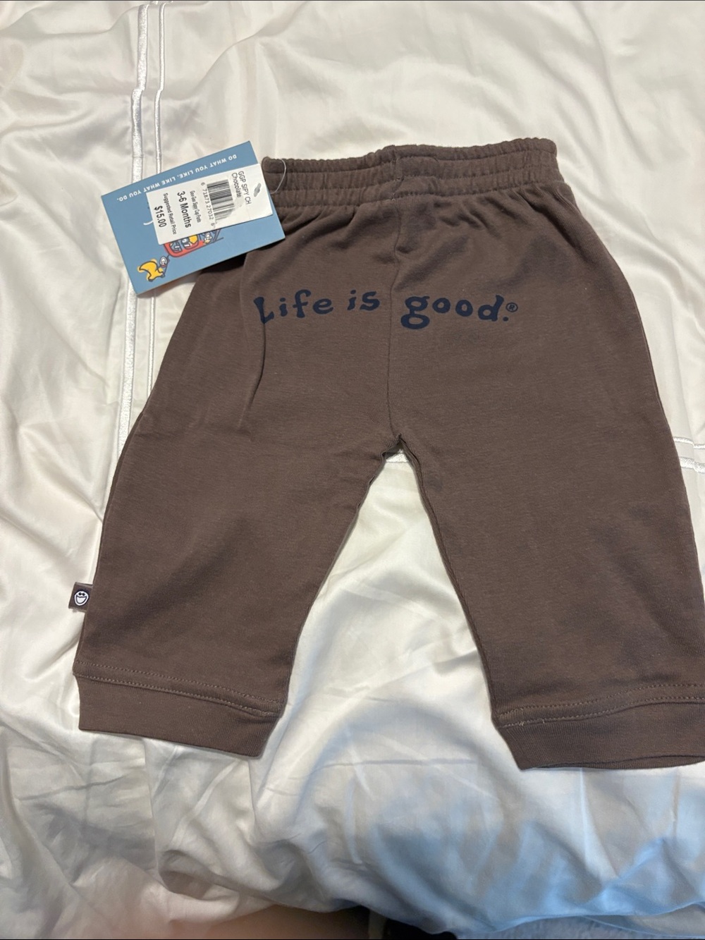 ✨BRAND NEW✨ LIFE IS KIDS GOOD BROWN PANTS